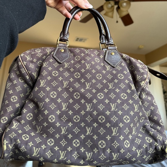Vintage Louis Vuitton Fabric Mini Speedy ✨ - Picture 2 of 9